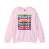 Junkanoo Is Life Crewneck Sweatshirt — Colorful Bahamian Festival Pride Pullover