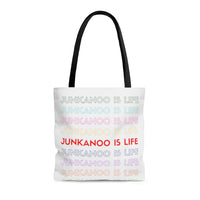 Junkanoo Is Life Tote Bag White