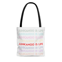 Junkanoo Is Life Tote Bag White