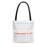 Junkanoo Is Life Tote Bag White