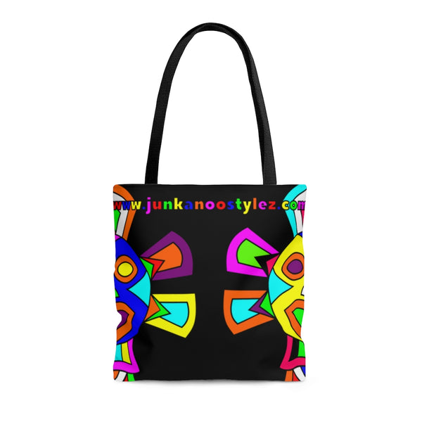 Junkanoo Stylez Tote Bag Black