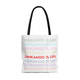 Junkanoo Is Life Tote Bag White