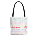 Junkanoo Is Life Tote Bag White