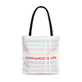 Junkanoo Is Life Tote Bag White