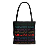 Junkanoo Is Life Tote Bag Black