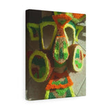 Junkanoo Mask Wrapped Canvas