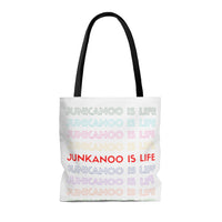 Junkanoo Is Life Tote Bag White