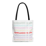 Junkanoo Is Life Tote Bag White